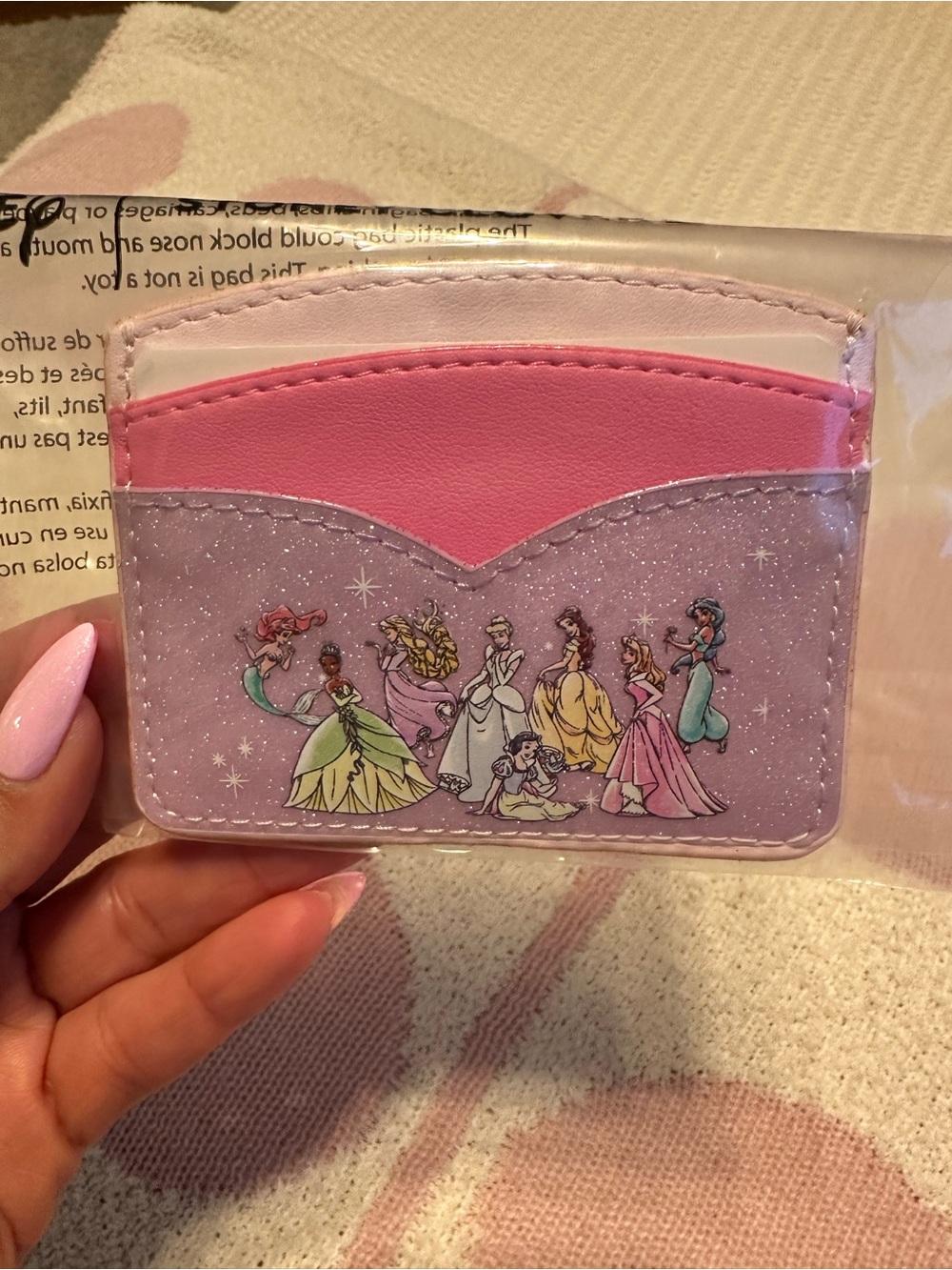 Stoney Clover Lane Disney Princess Card Holder